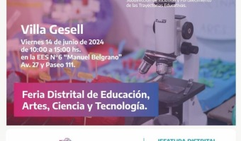 LLEGA UNA NUEVA EDICIN DE LA FERIA DISTRITAL DE EDUCACIN, ARTES, CIENCIA Y TECNOLOGA
